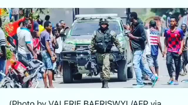 CLINTONS CONTROL HAITI