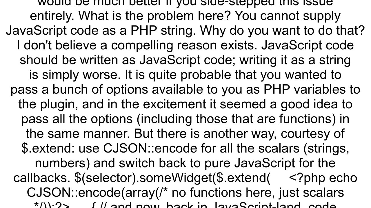 CJSONencode a javascript function