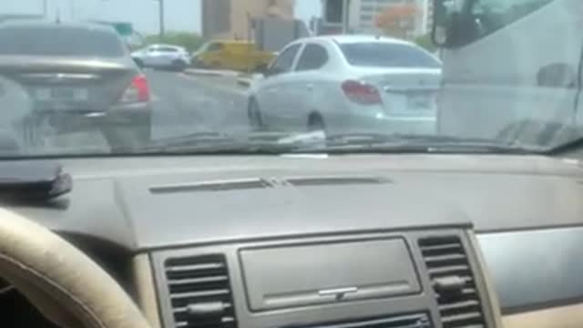 Dubai Street Driving