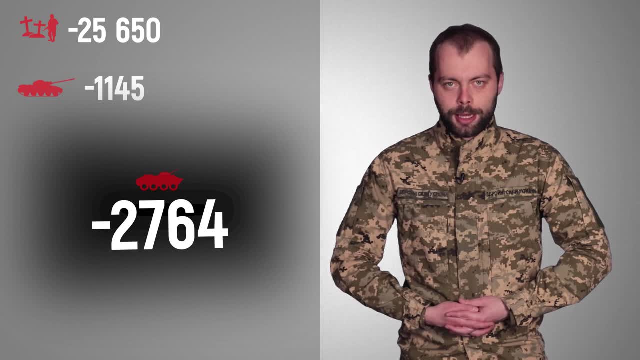 Total enemy combat losses from 24.02 to 09.05