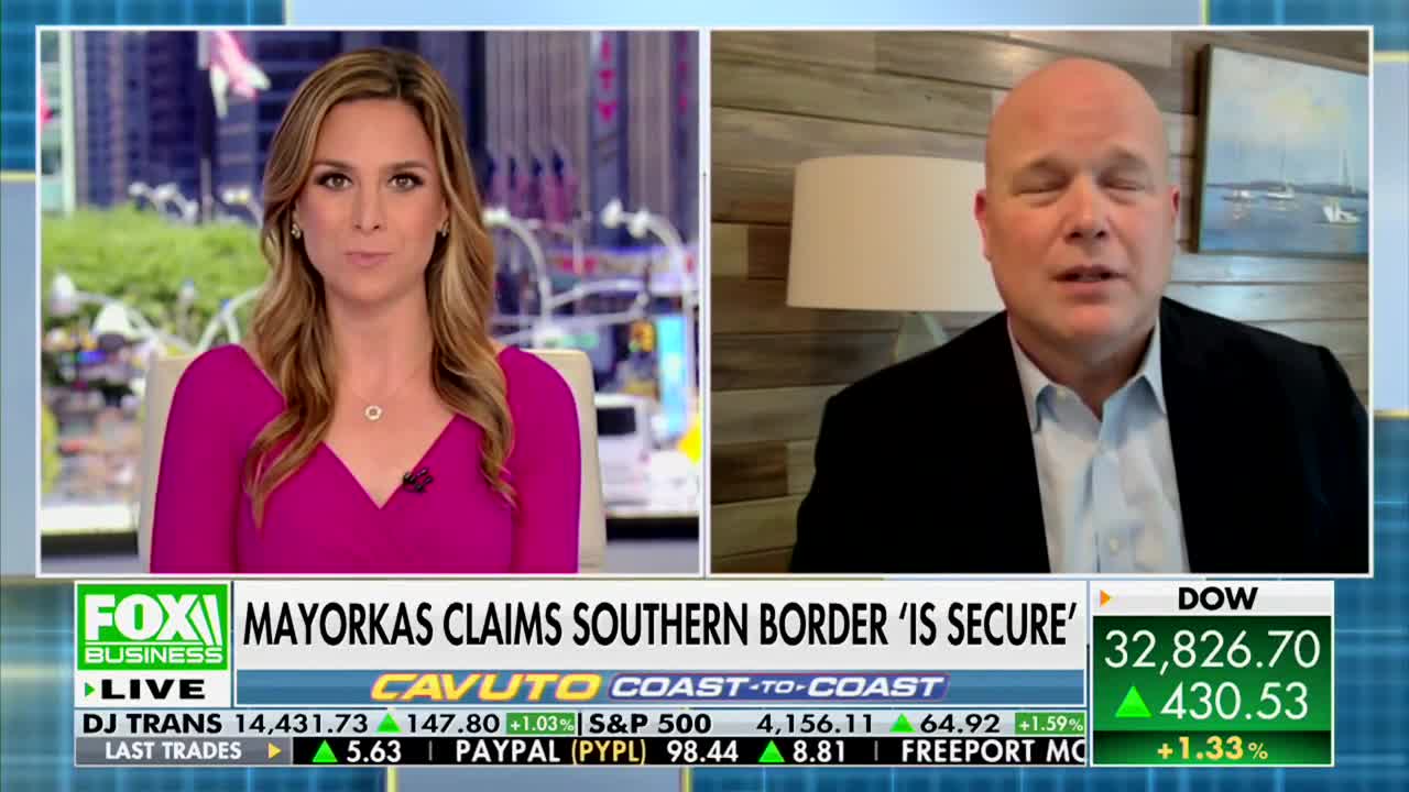 Matt Whitaker on Cavuto: Coast to Coast August 3, 2022