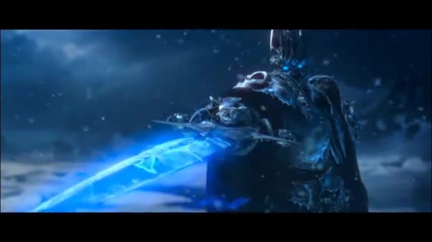 Classic Game Video Clips - World of Warcraft- Wrath of the Lich King 03