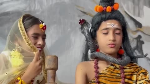 (Part..1)Gora ne Bhang Pili.❤️😅#harharmahadev #sthorts#trendingshorts #Sawan#shortvideo#bholenath