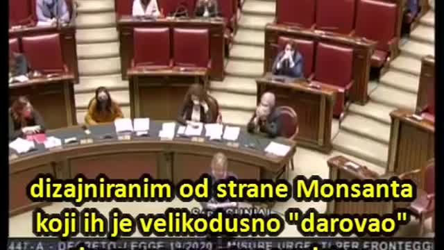 Talijanska zastupnica Sara Kunijal 2020-05-18