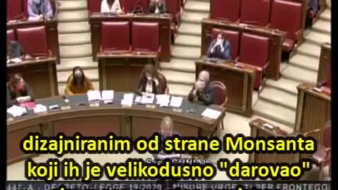 Talijanska zastupnica Sara Kunijal 2020-05-18