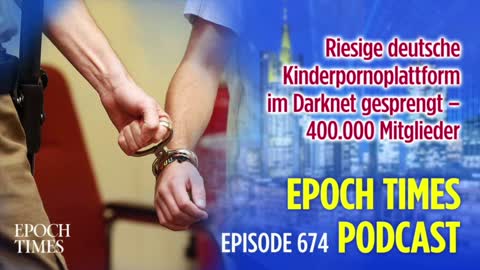 Riesige deutsche Kinderpornoplattform im Darknet gesprengt – 400.000 Mitglieder