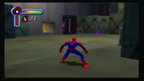 Nintendo 64 Spider Man Waterfront Warehouse