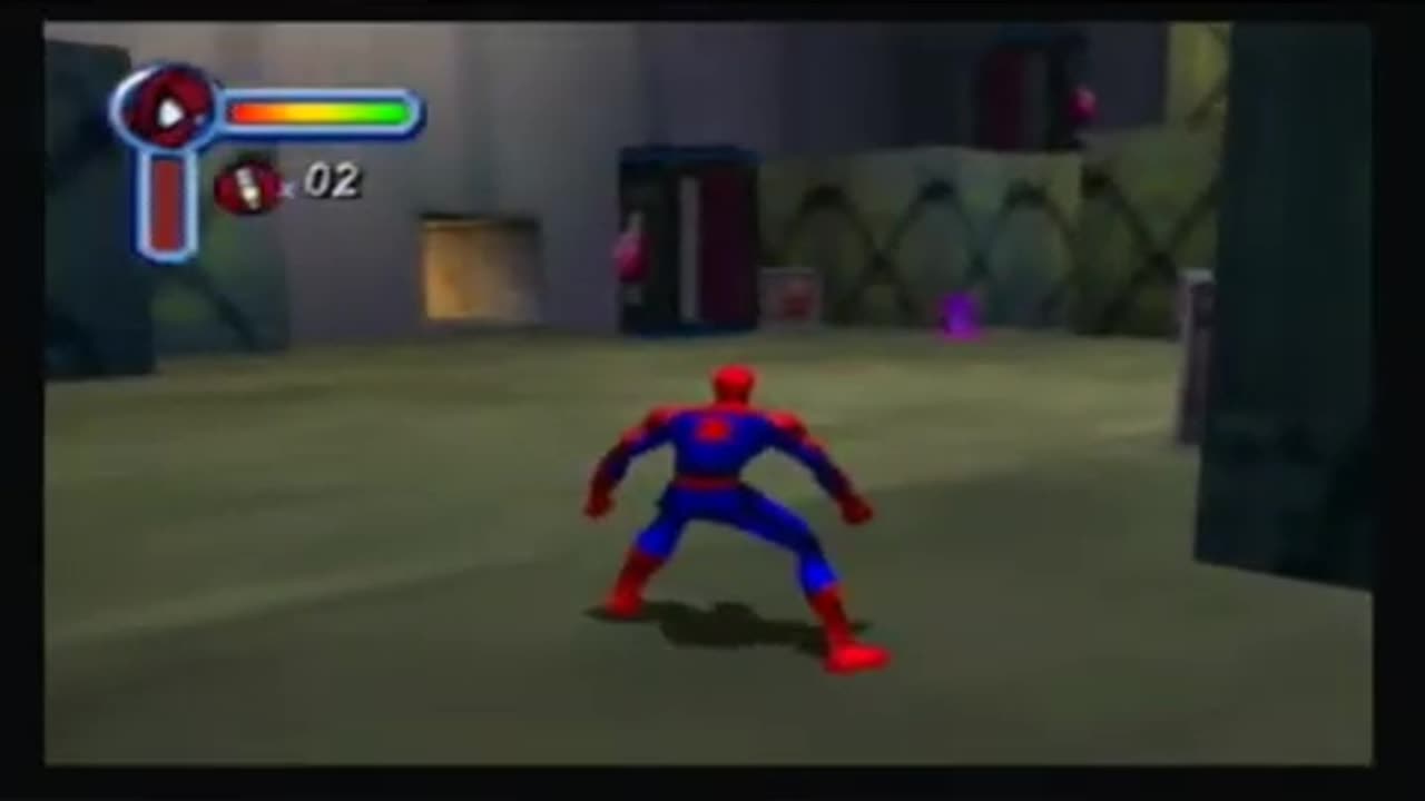 Nintendo 64 Spider Man Waterfront Warehouse