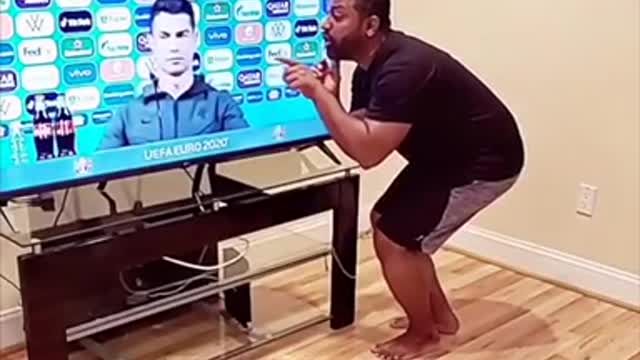 Ronaldo talks