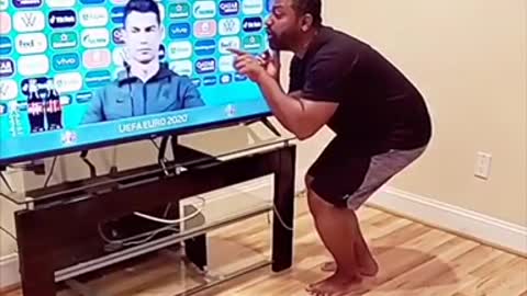 Ronaldo talks