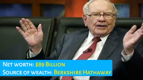 The Most Richest People In the World