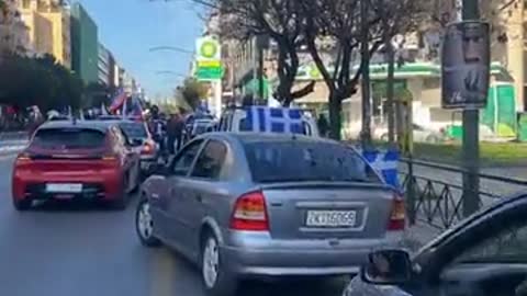 RUSSIA MARCH IN ATHENS, GREECE, WATCH NOW.