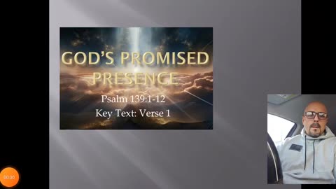 God's Promised Presence Standard Lesson Commentary November 24 2024