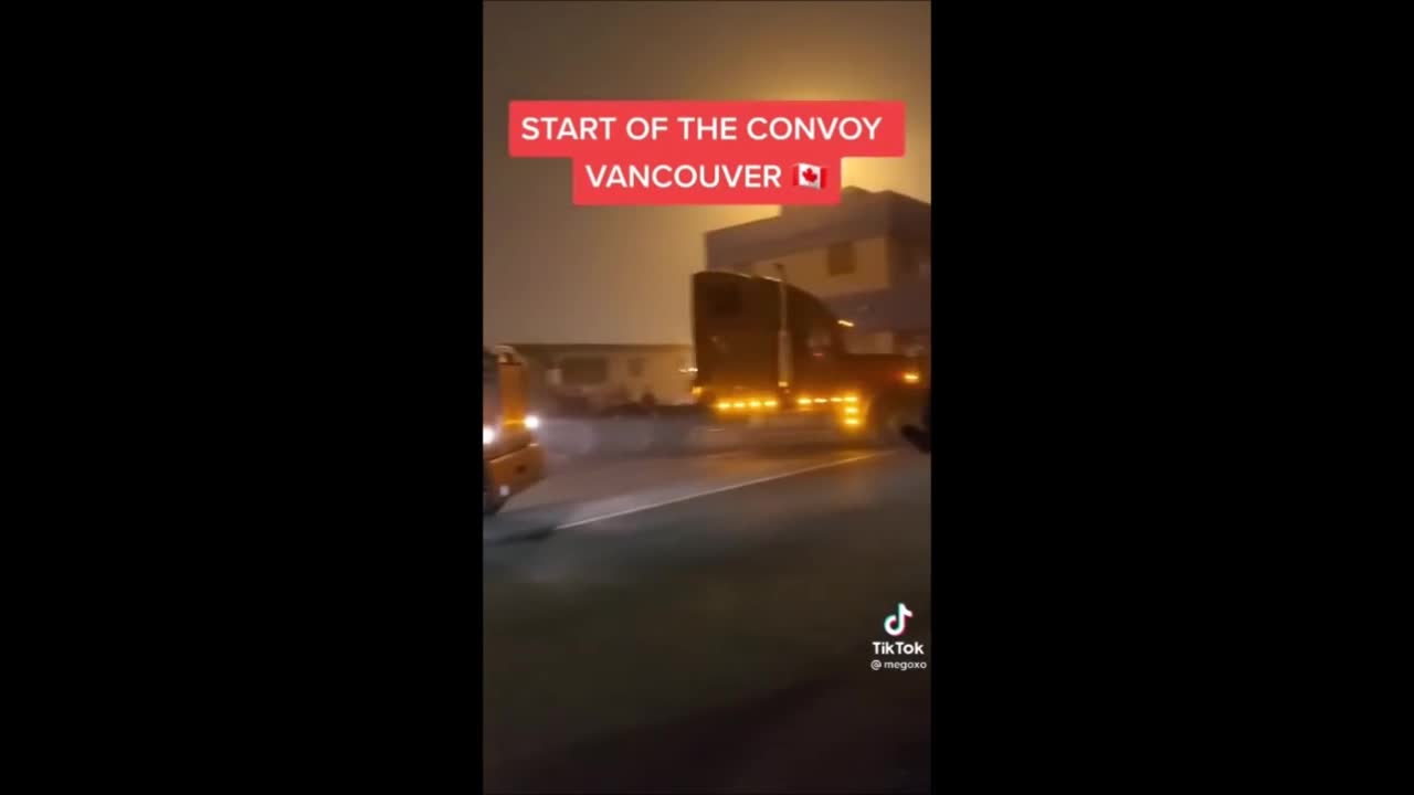 #FreedomConvoy2022 Freedom Convoy Canada 2022 TikTok Compilation