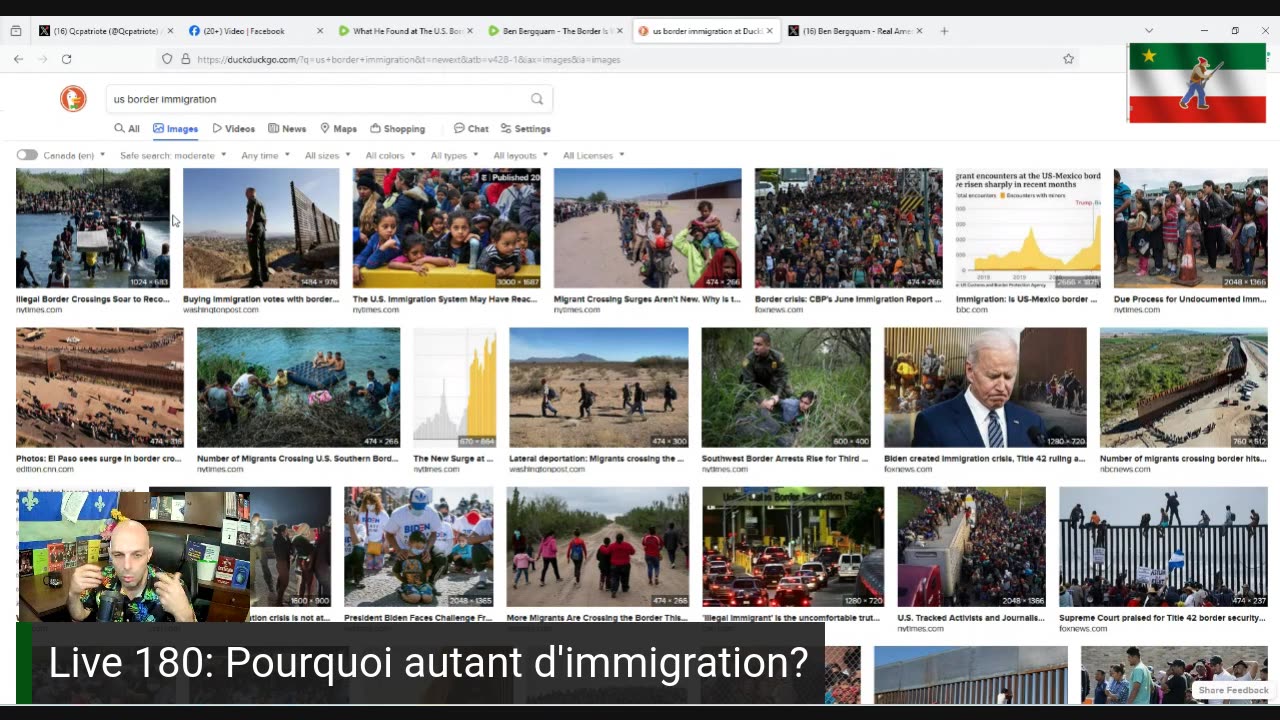Live 180: Pourquoi autant d'immigration?