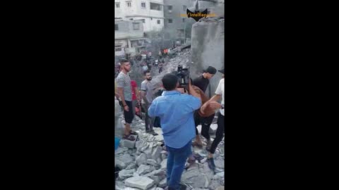 【閲覧注意】イスラエル軍による空爆で死亡したガザの子供たち