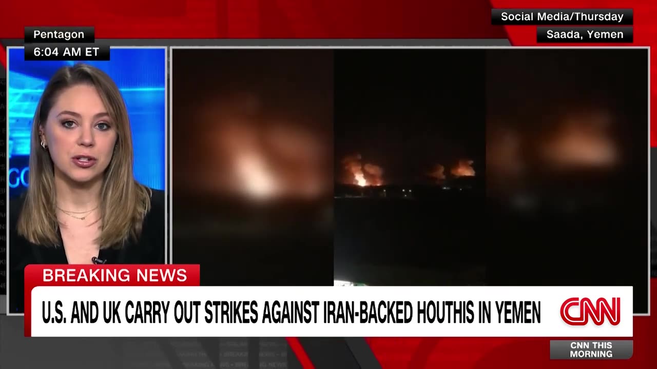 Retired colonel predicts major activity coming after latest strike in Yemen