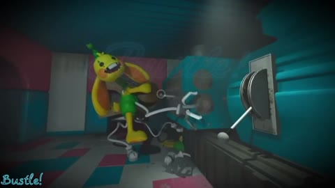 Bunzo Bunny + Shredder = Poppy Playtime Animation