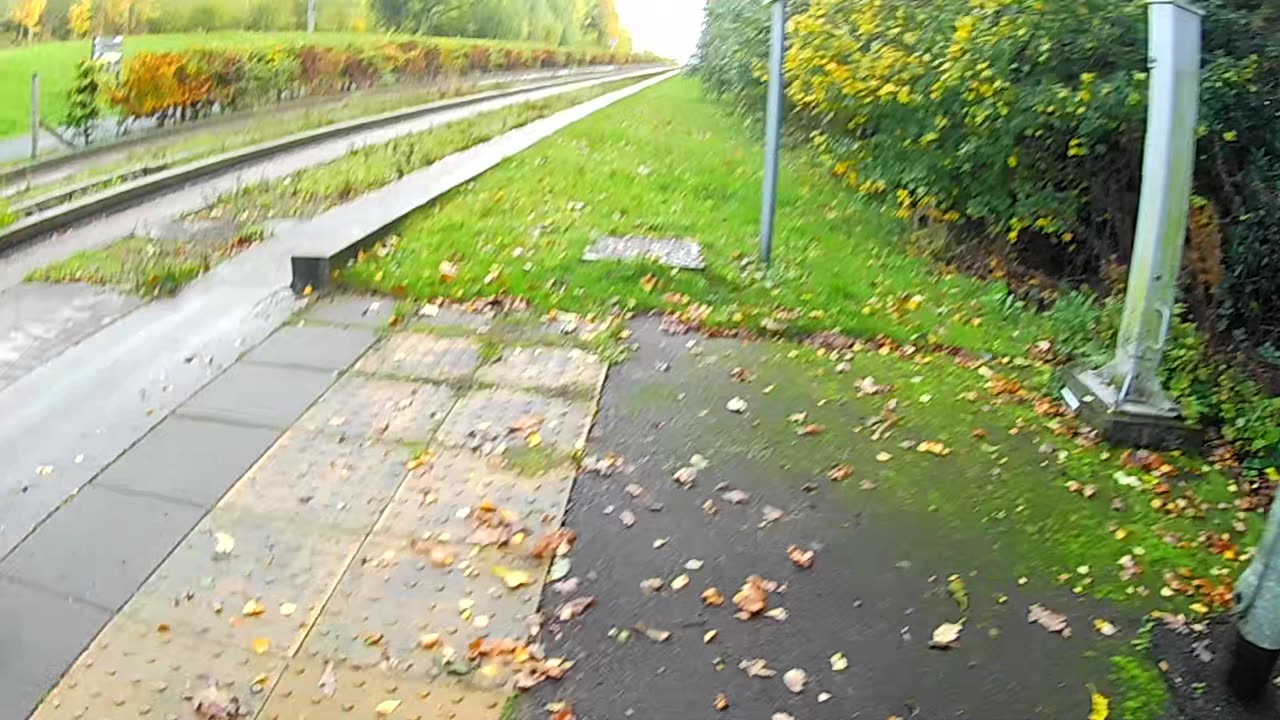 Surfing the Leigh-Salford guided busway
