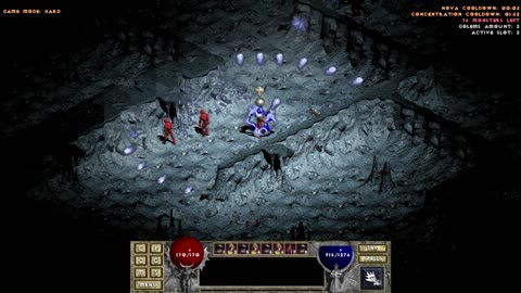Diablo The Hell 2 - The Lost Treasure 02 - SP Mage Hard