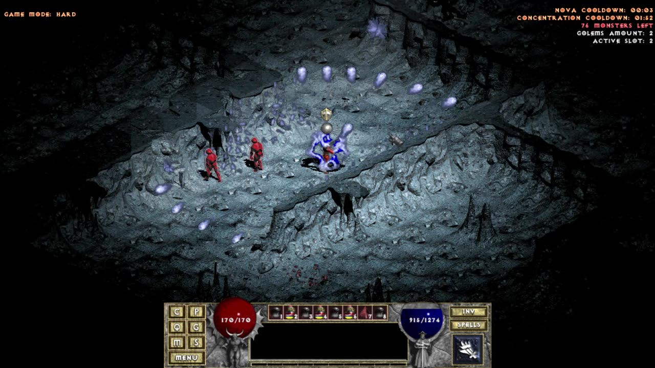 Diablo The Hell 2 - The Lost Treasure 02 - SP Mage Hard
