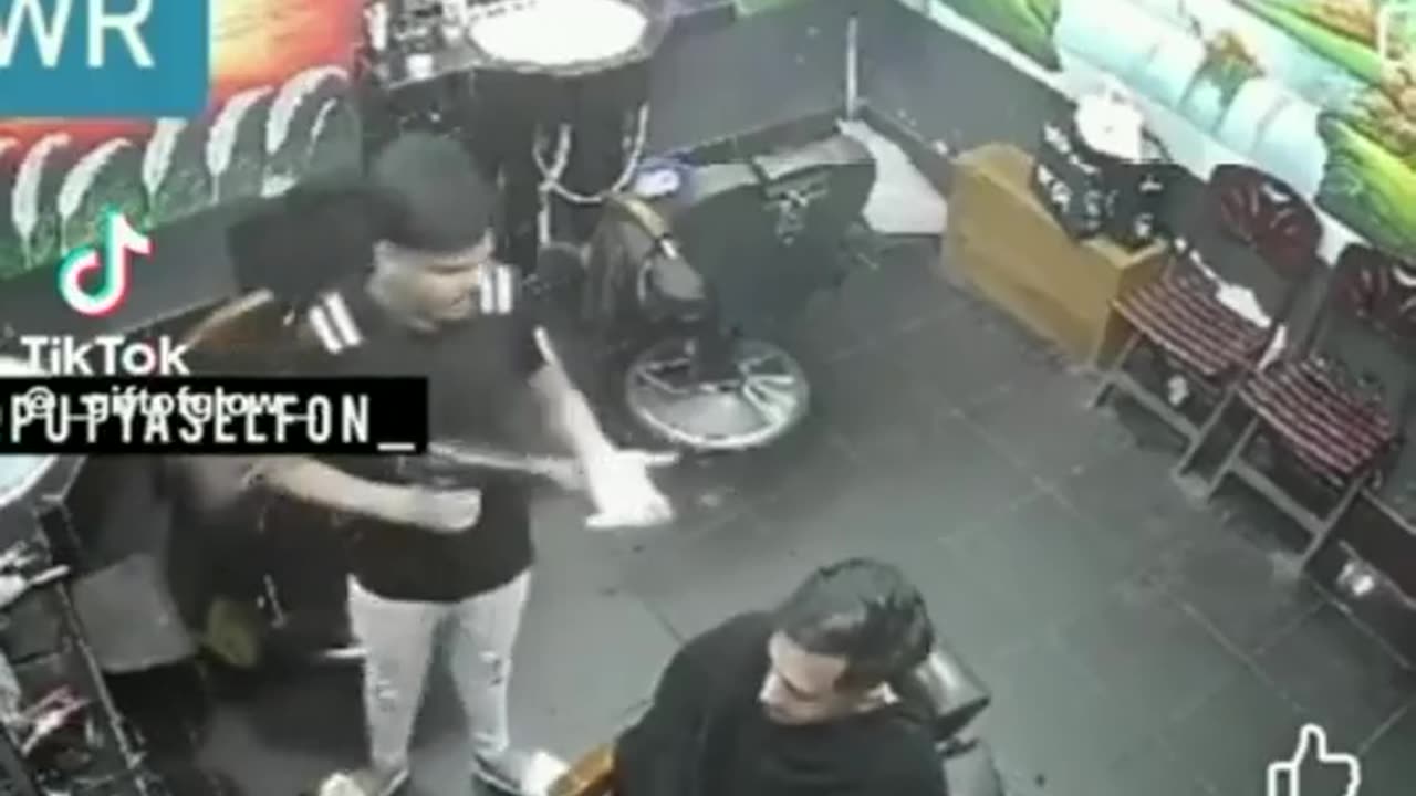 Barbershop Gas Explosion