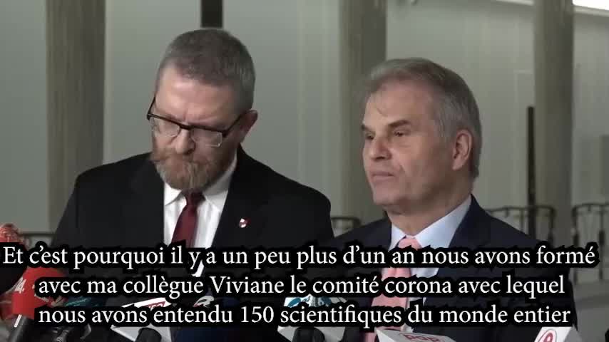 Reiner Fuellmich invité par des parlementaires Polonais pour une commission d'enquête corona !