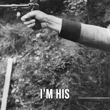 The Luftwaffe Sergeant Pulled Out His Luger And Fired