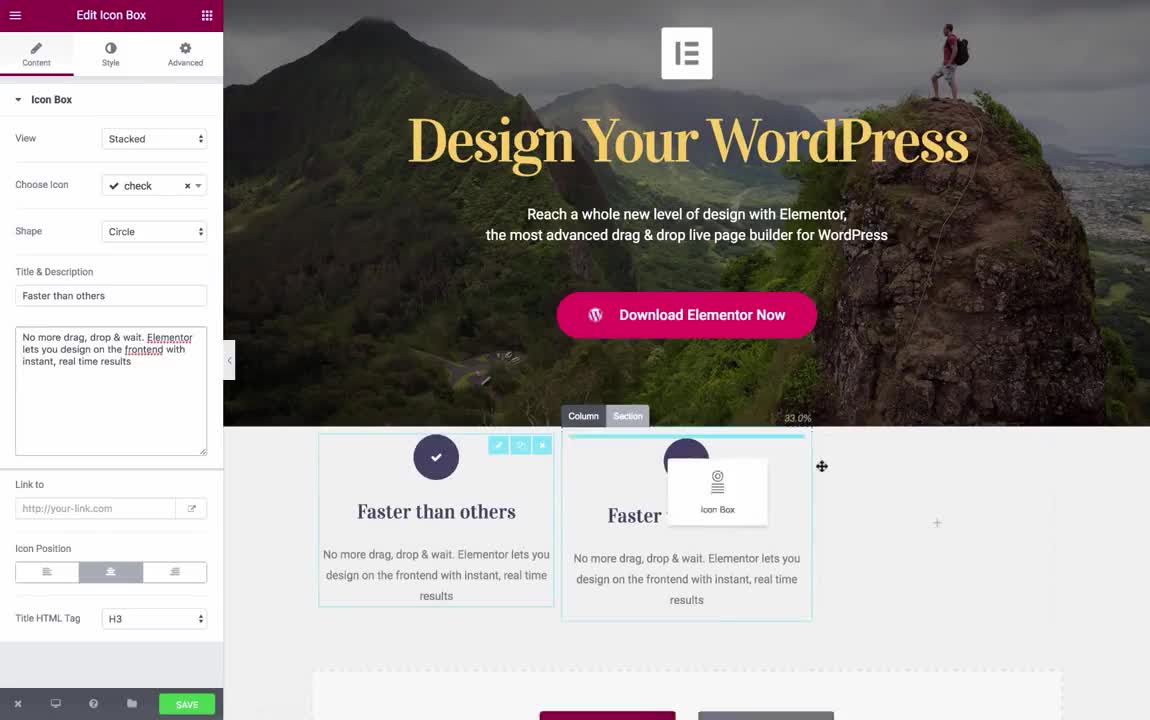 Elementary WordPress Website Design