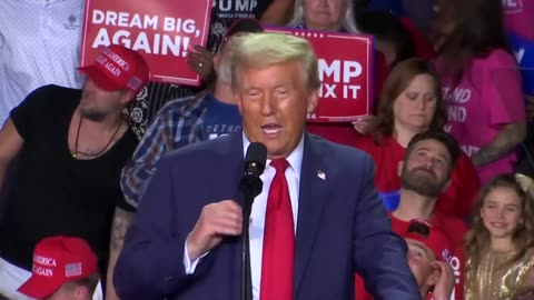 Final MAGA rally in Michigan