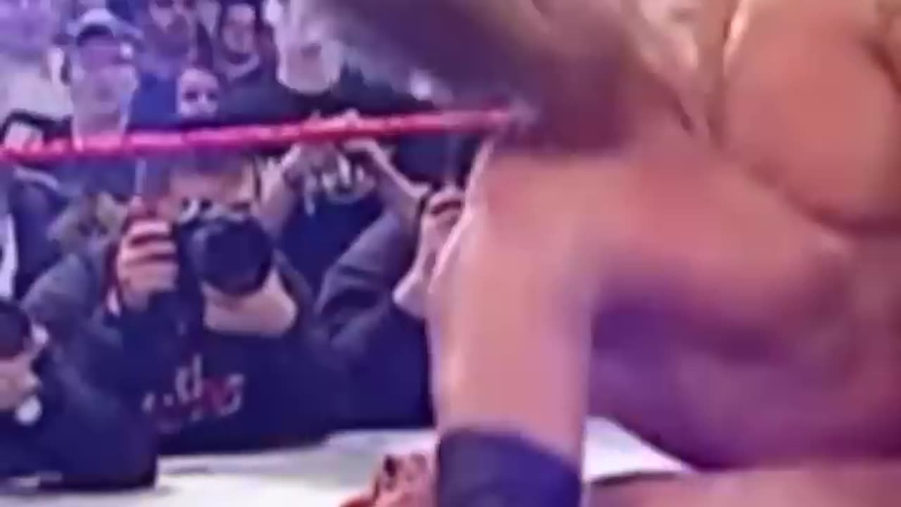 This Wrestler Had The Greatest Kick Out Sells