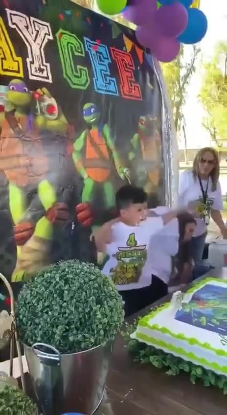 SOME KIDS ARE ANNOYING. DONT MISS THIS BIRTHDAY