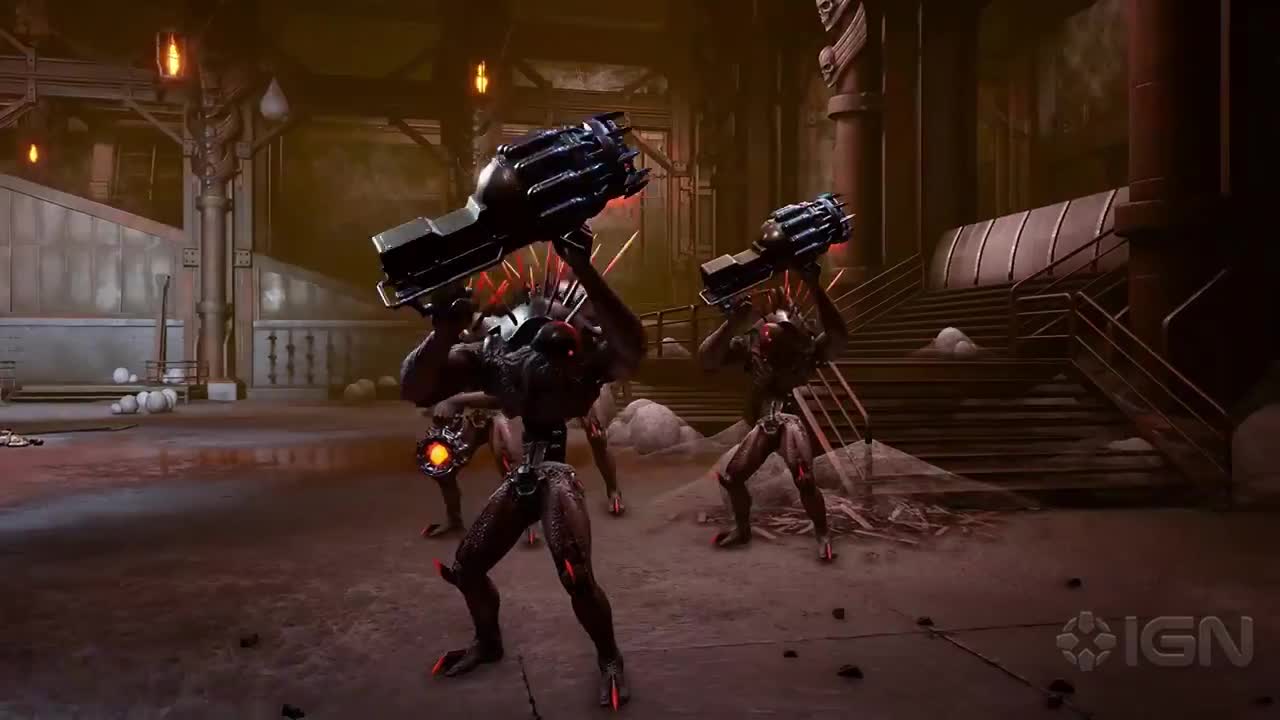 Scathe - Official Reveal Trailer