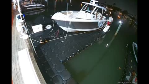 GOST client's boats are protected from keeping people off your boat when your not there