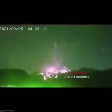 D.E.W. Blasts Volcanoe