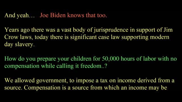 Joe Biden Knows
