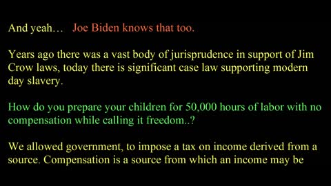 Joe Biden Knows