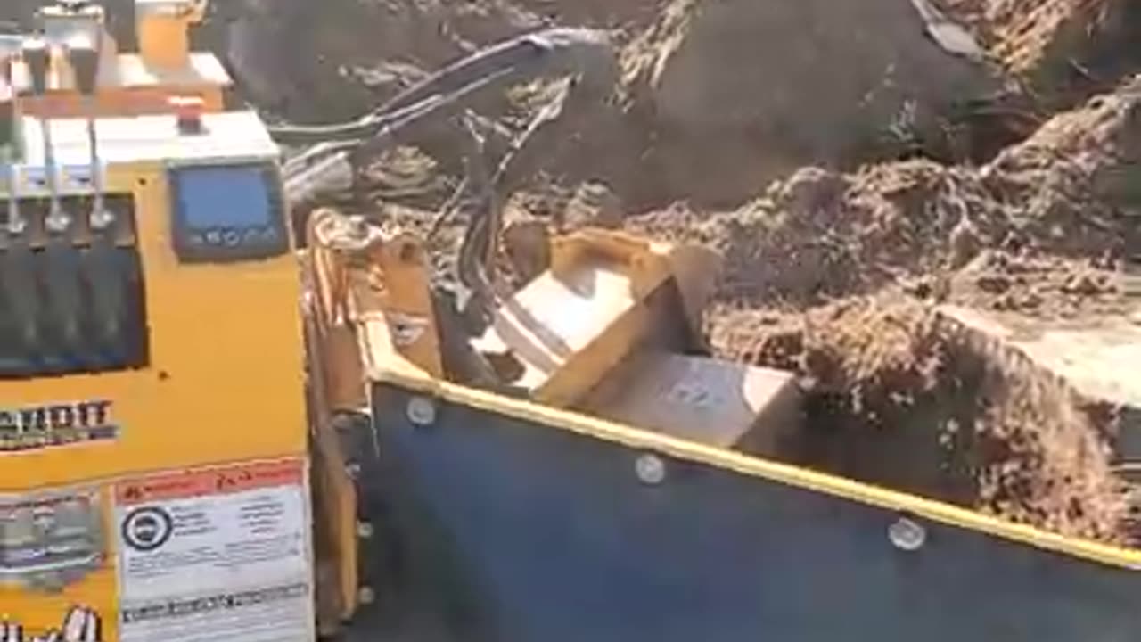 When a digger calls