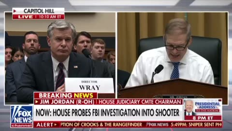 Jim Jordan coming in hot