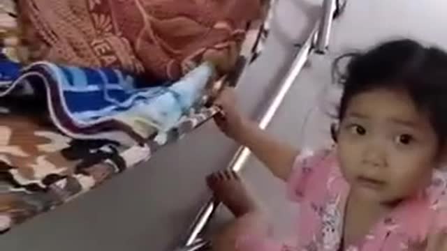 I always sing for the baby to sleep