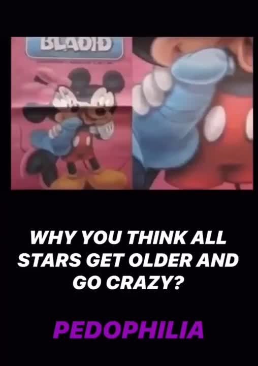 Walt Disney started Disney as a Covert Pedophilia Child Trafficking Operation