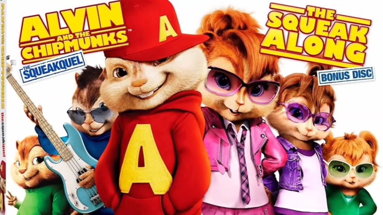 Alvin & The Chipmunks - Emo Girl