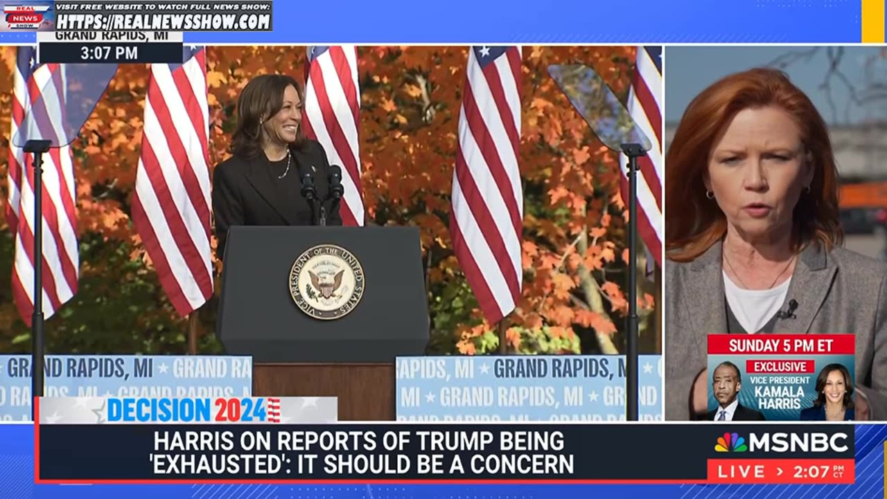 Katy Tur Reports 3PM - 10/18/2024