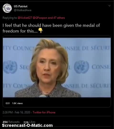 Hillary Clinton Compilation of Email Lies