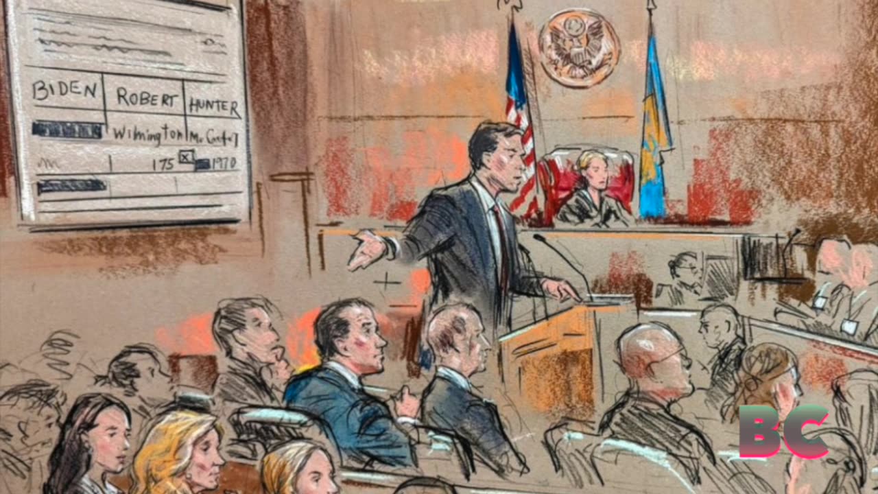 Hunter Biden gun trial: Prosecutors introduce infamous laptop as evidence