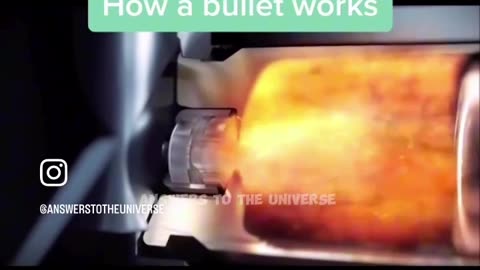 HOW A BULLET WORKS 😱