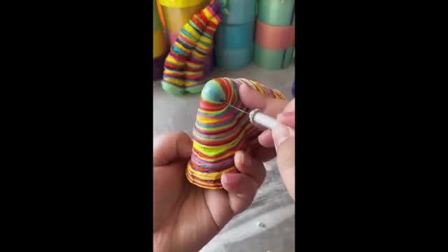 【ASMR】Relaxing and Satisfying Video collection of Tape Ball ASMR Cutting