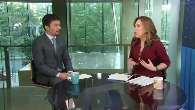 Pacquiao 'not thinking' of presidential run, finishing college degree