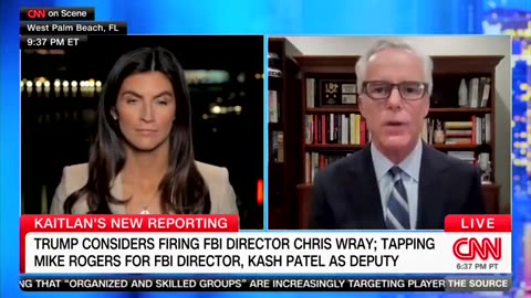 The best endorsement for Kash Patel as FBI director! Listen to Deep Stater, Andy McCabe