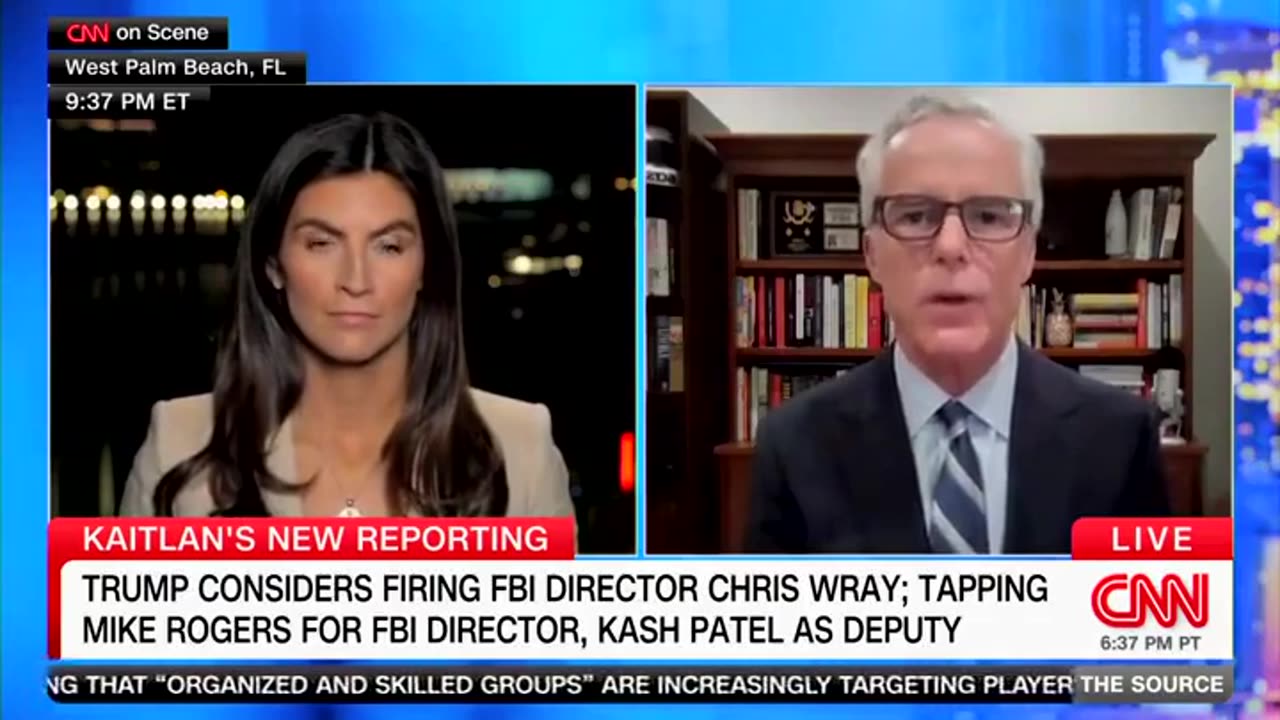 The best endorsement for Kash Patel as FBI director! Listen to Deep Stater, Andy McCabe